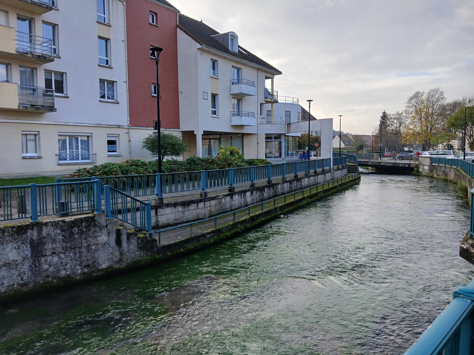 Crédit photo : cerema Les rives de l’Austreberthe